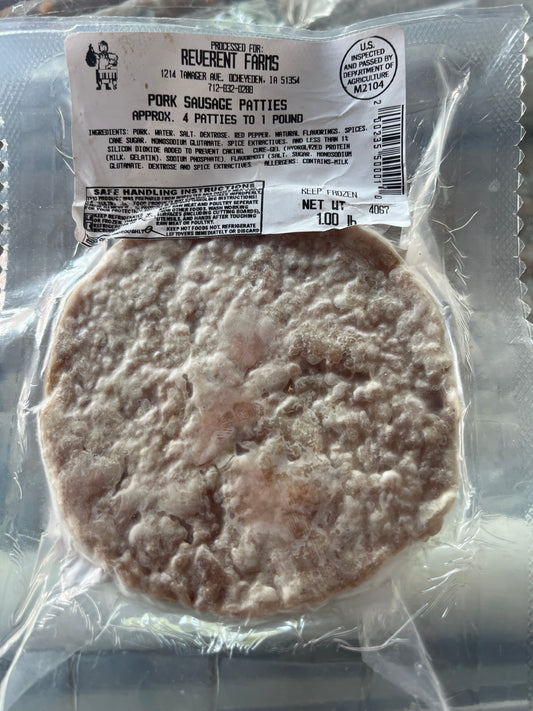 Pork Sausage Patties