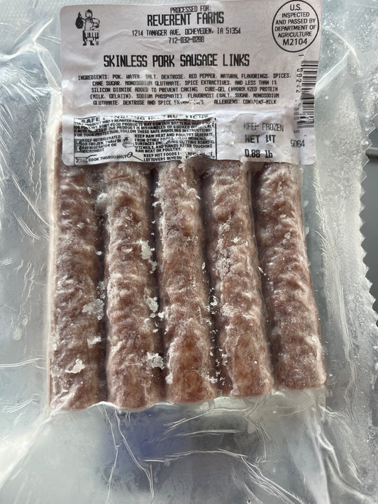 Pork Sausage Links